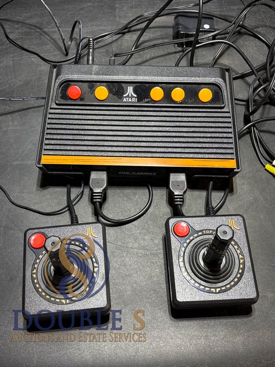 Atari Flashback 5 Console with Two Joysticks and Cables
