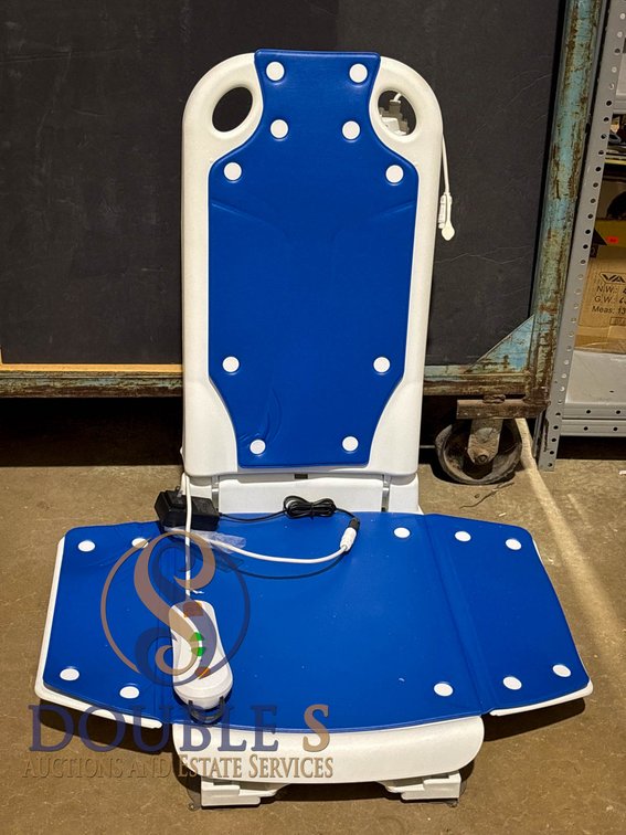 Maidesite Electric Bath Lift Chair with Remote Control
