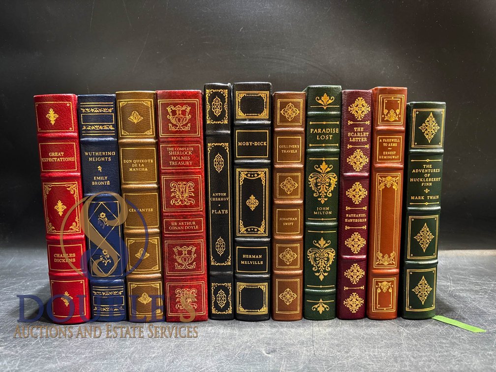 10 Leather-Bound Classics