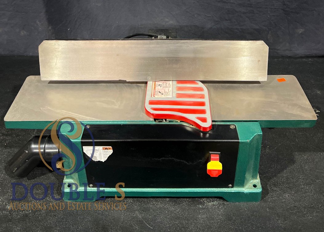 Tabletop 12x28-Inch Benchtop Jointer with Adjustable Fence