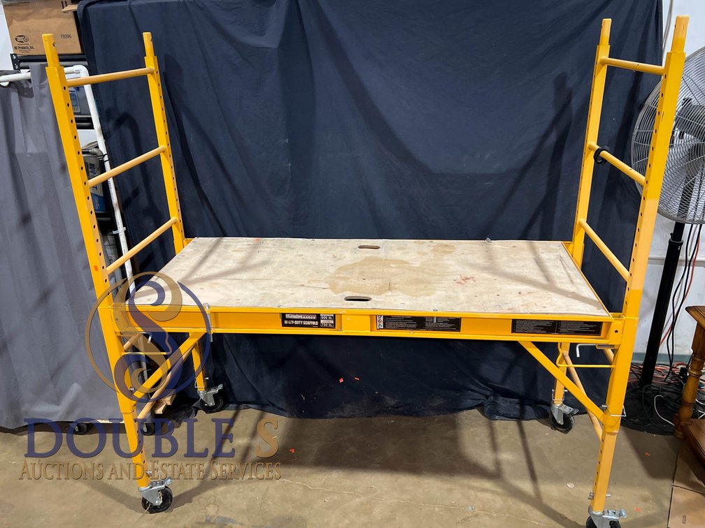 Haul-Master Steel Scaffold with Casters