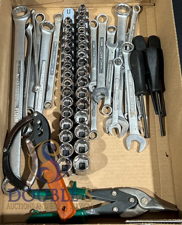 Hand Tools, Including Sockets, Wrenches, and Pliers