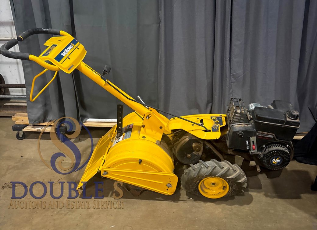 Yard Machines Rear-Tine Rototiller