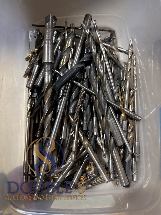 Metal Drill Bits in Various Sizes