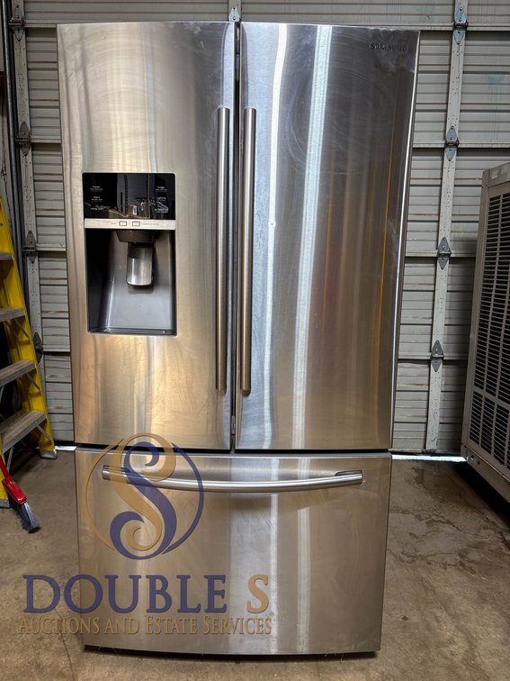 Samsung French Door Refrigerator, Stainless