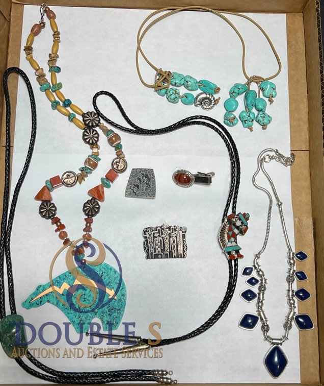 Southwestern-Style Jewelry Featuring Native American elements