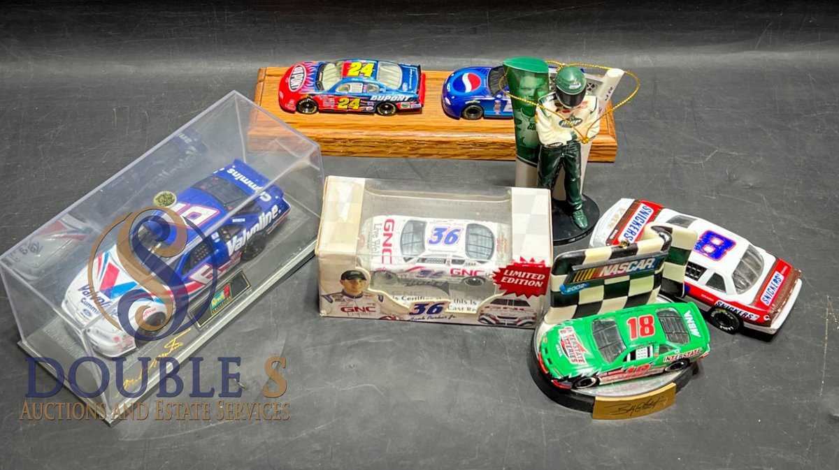 NASCAR Die-Cast Cars and Memorabilia Including Limited Editions