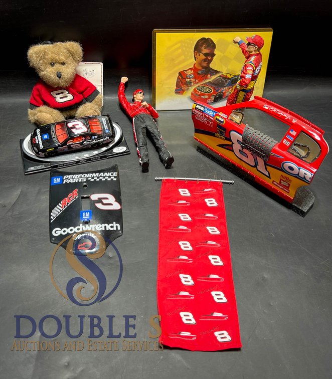 NASCAR Dale Earnhardt Jr. and Jeff Gordon Memorabilia Collection