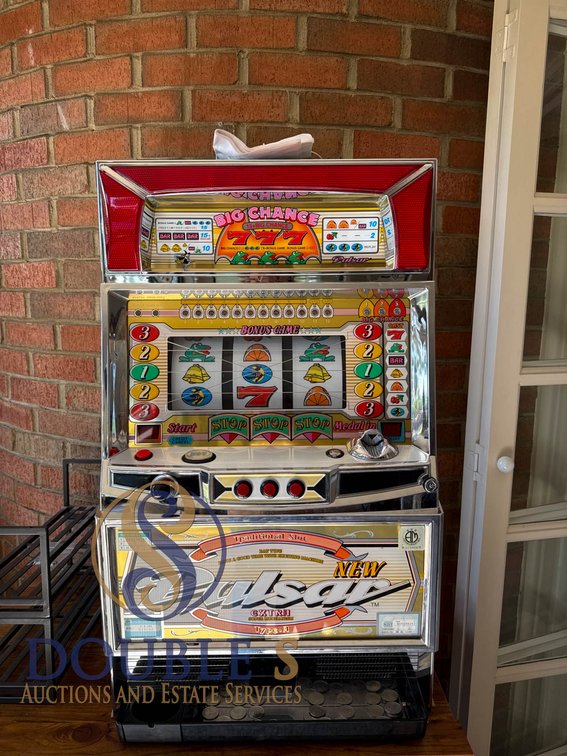 Pulsar Slot Machine