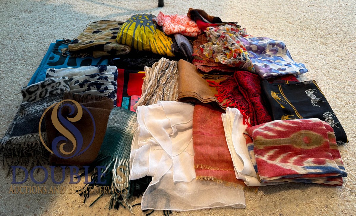 Scarves, Including Simply Vera