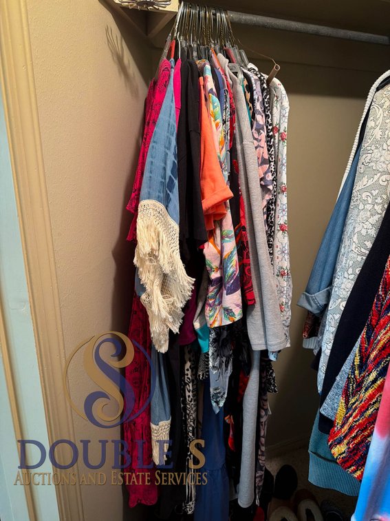 Women's Dresses on Hangers
