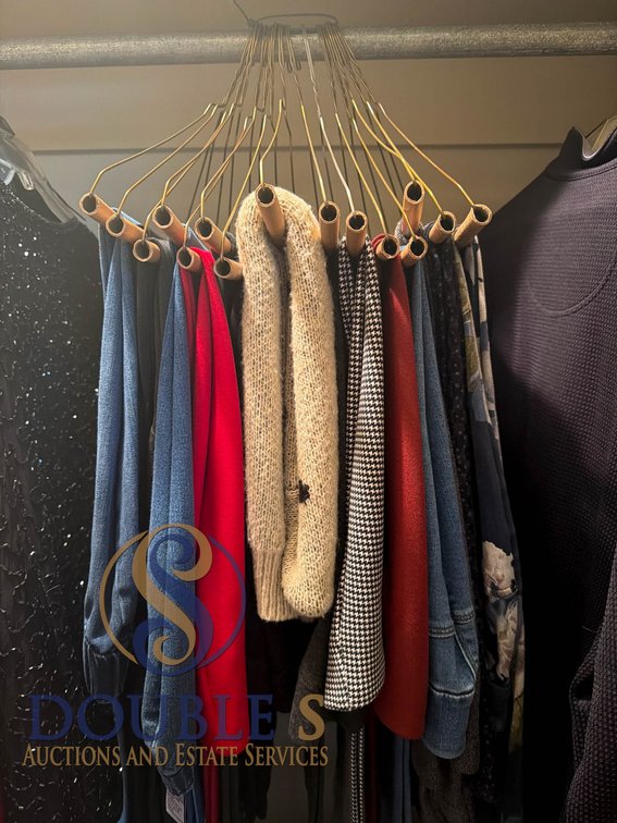 Women's Pants with Various Fabrics and Patterns