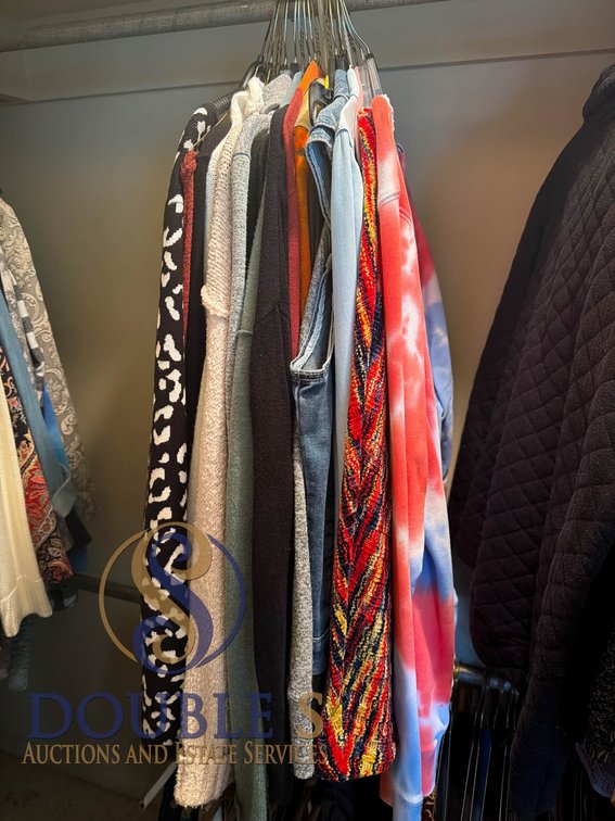 Tommy Hilfiger and Chico Women's Shirts on Hangers