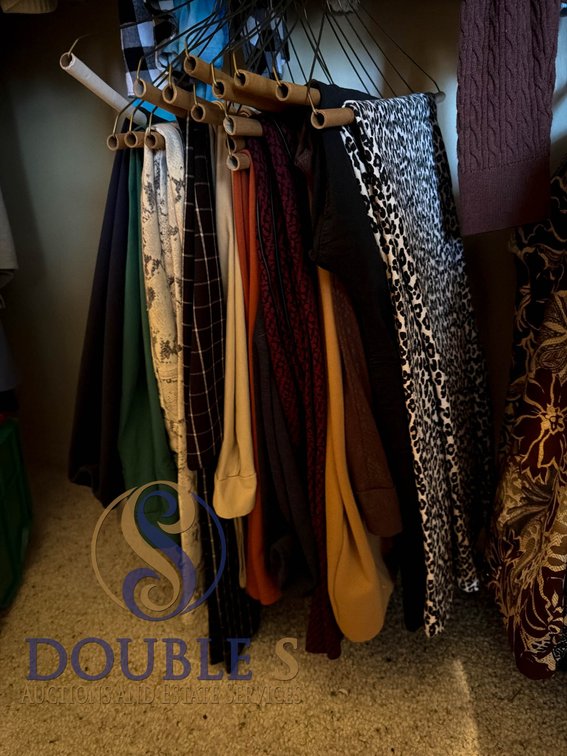 Women's Pants in Various Colors and Patterns