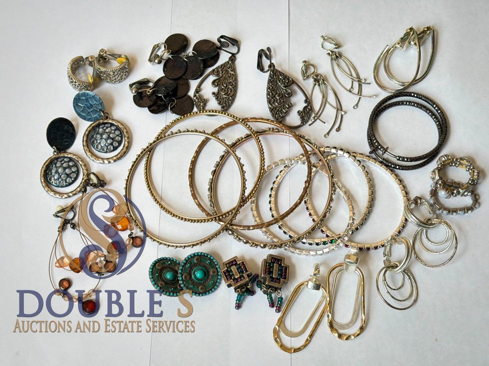 Fashion Jewelry: Earrings, Bangles, and Bracelets