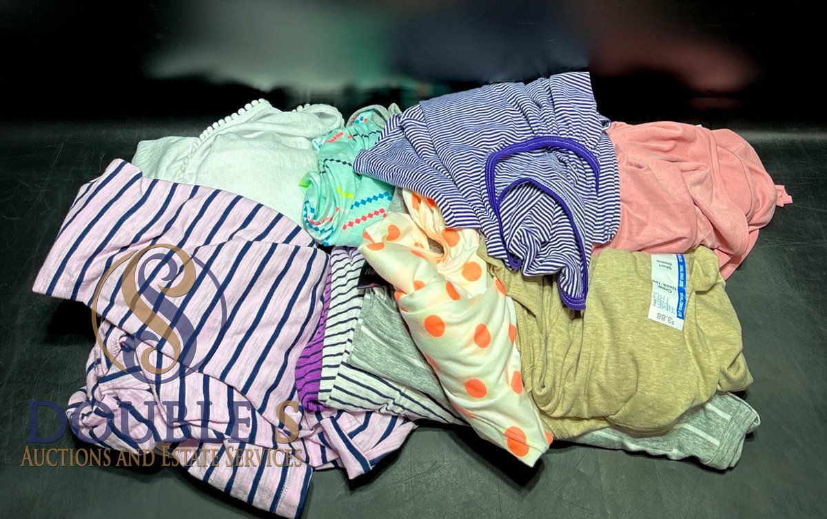 Women's Short-Sleeve Shirts, Various Brands and Sizes