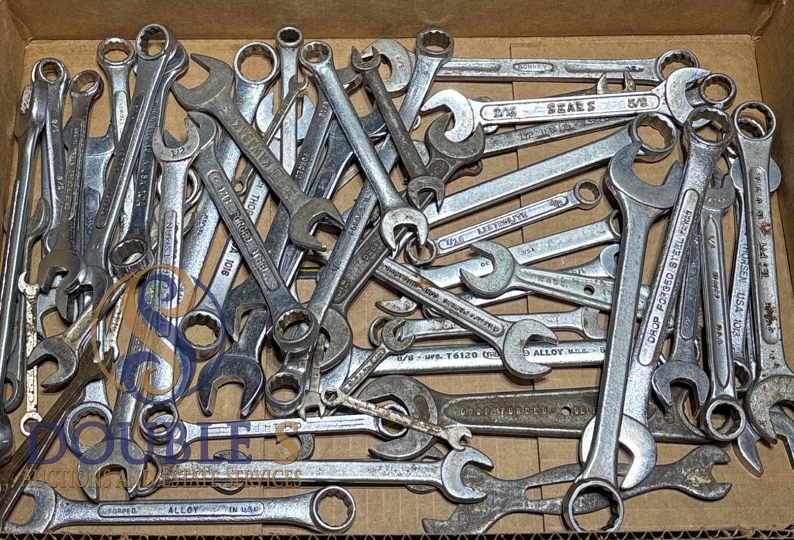 Craftsman Open-End and Box-End Wrenches