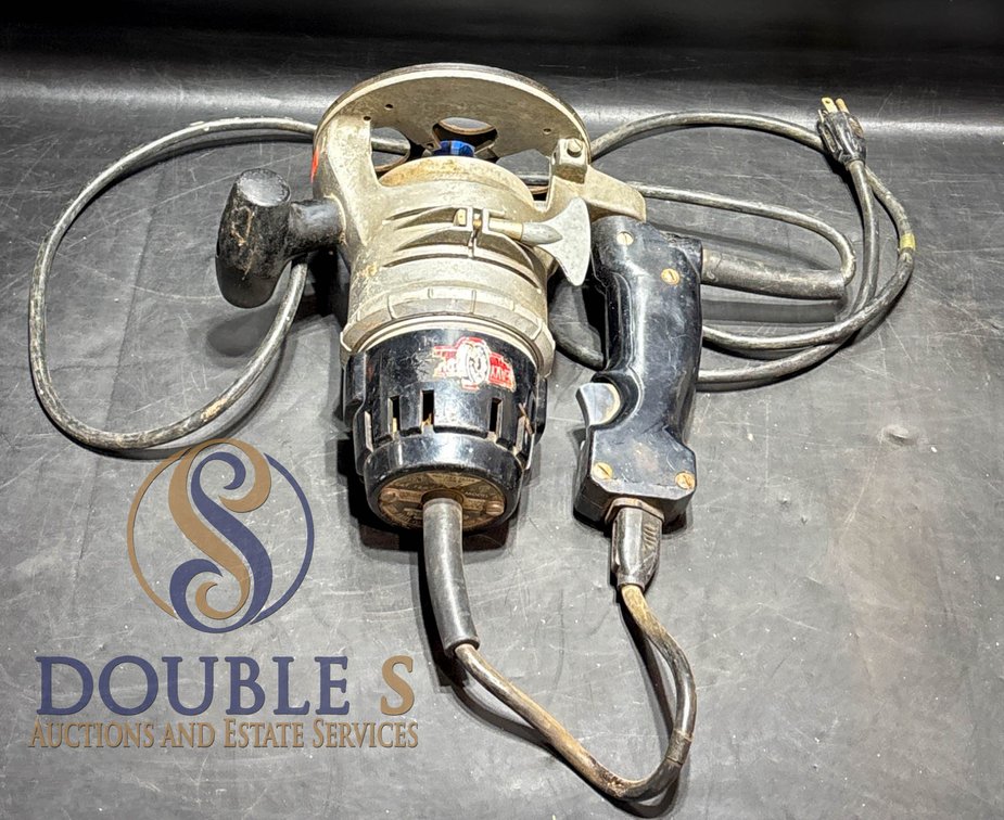 Millers Falls Tool Co. Model 780 Electric Router, Non-Functional