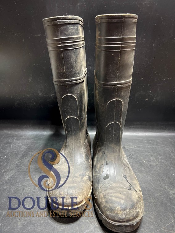 LaCrosse Made in USA Rubber Work Boots, Size 10