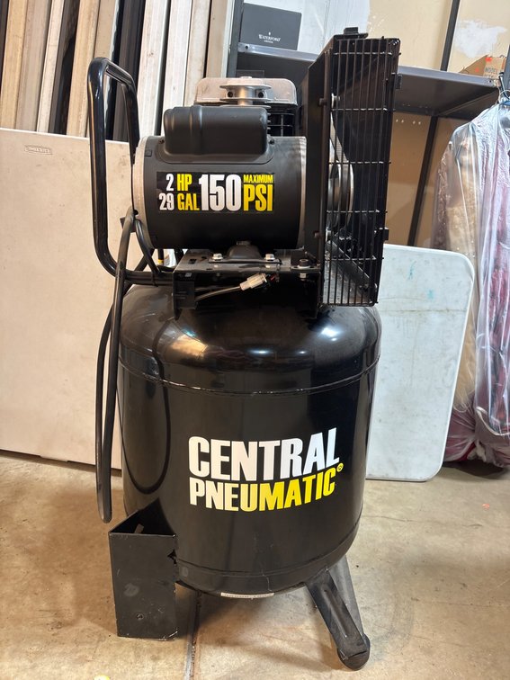 Central Pneumatic 29-Gallon Air Compressor