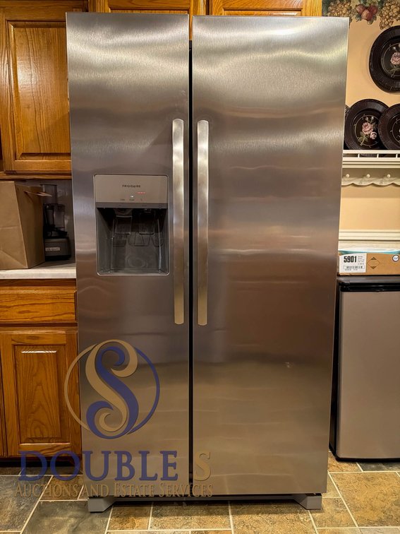 Frigidaire Side-by-Side Refrigerator, Stainless