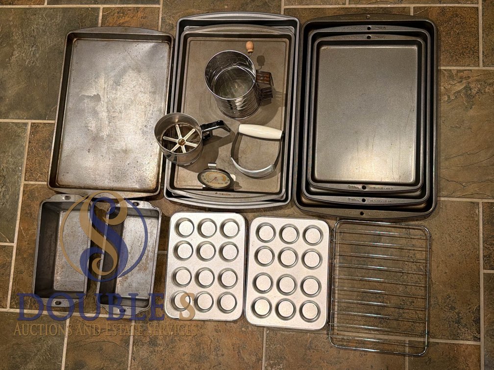 Baking Pans, Tools, and Accessories, Including Wilton Brands