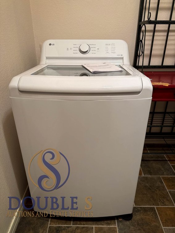 LG Top-Load Washing Machine