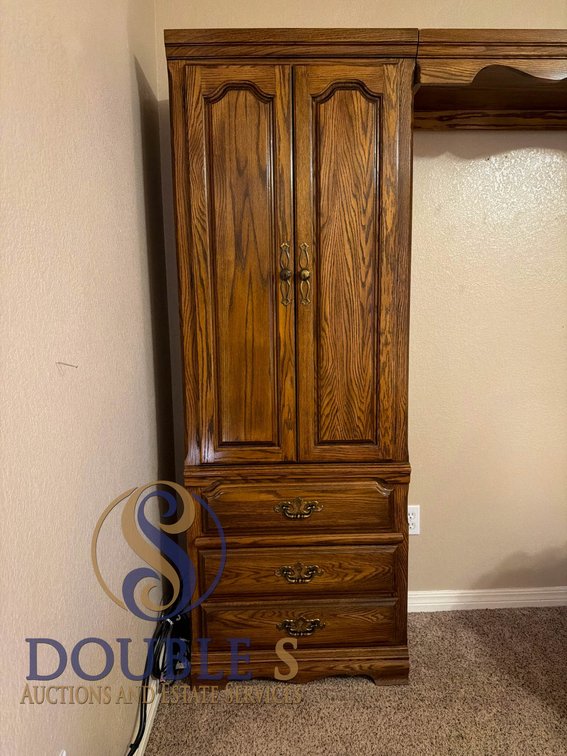 Cochrane Wooden Armoire