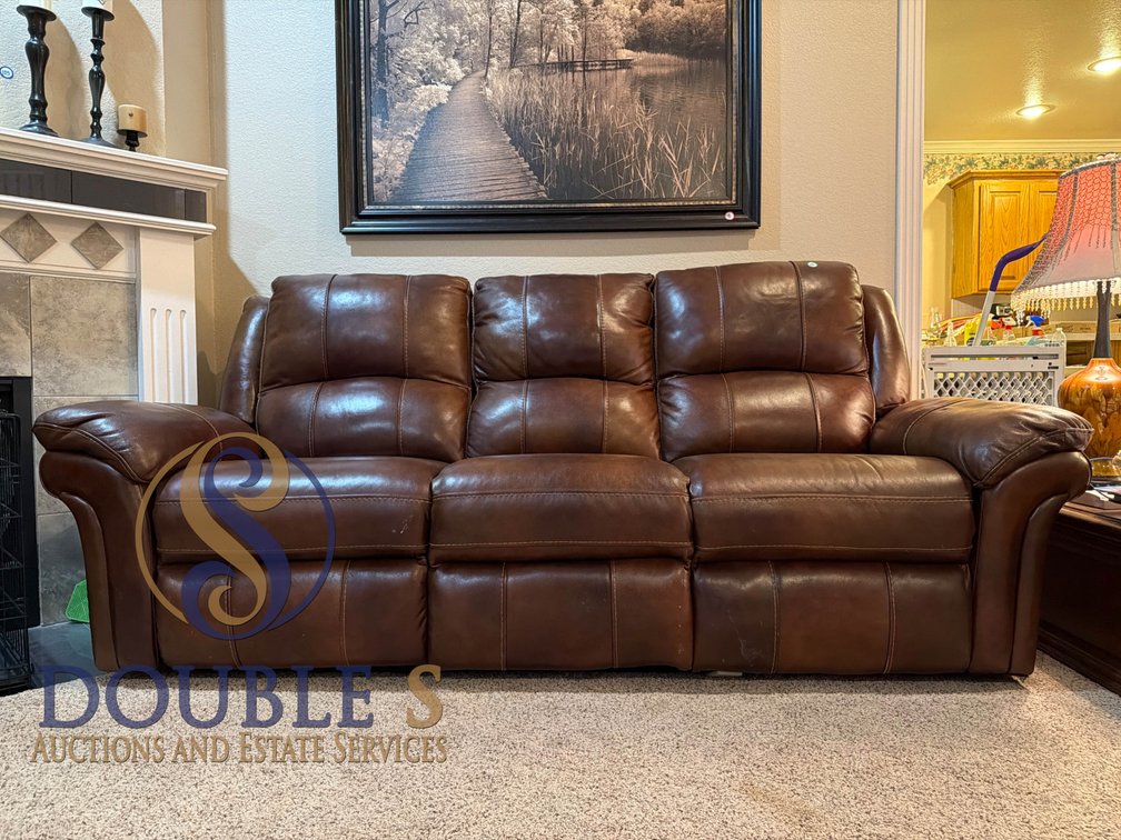 7-Foot Power Reclining Sofa