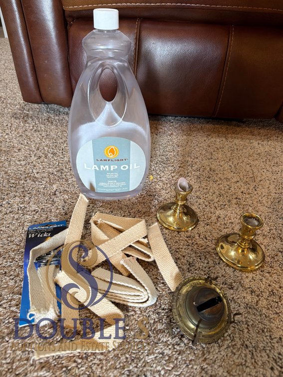 Lamp oil 1.8g liters Oil lamp wicks, candle sticks