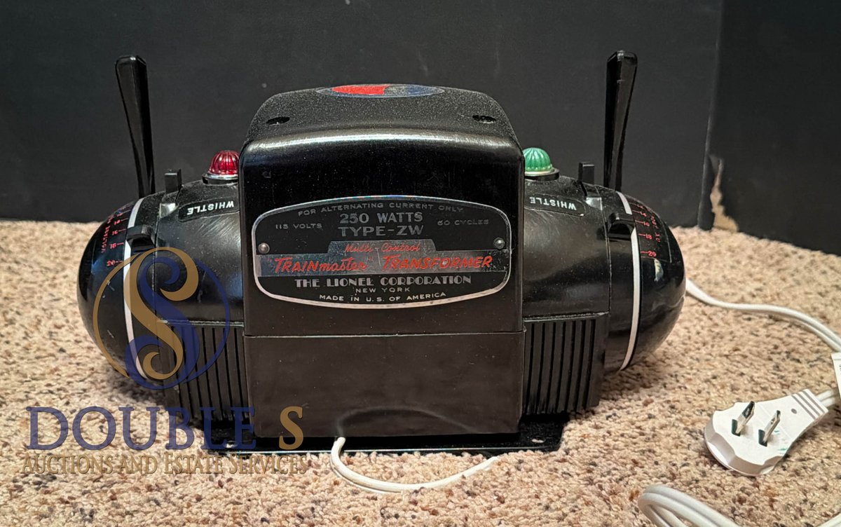 Lionel Type ZW Trainmaster Transformer, 250 Watts