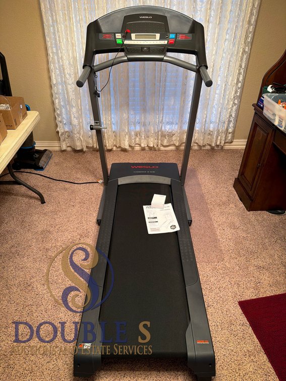 Weslo Cadence G 5.9i Folding Treadmill with Digital Display