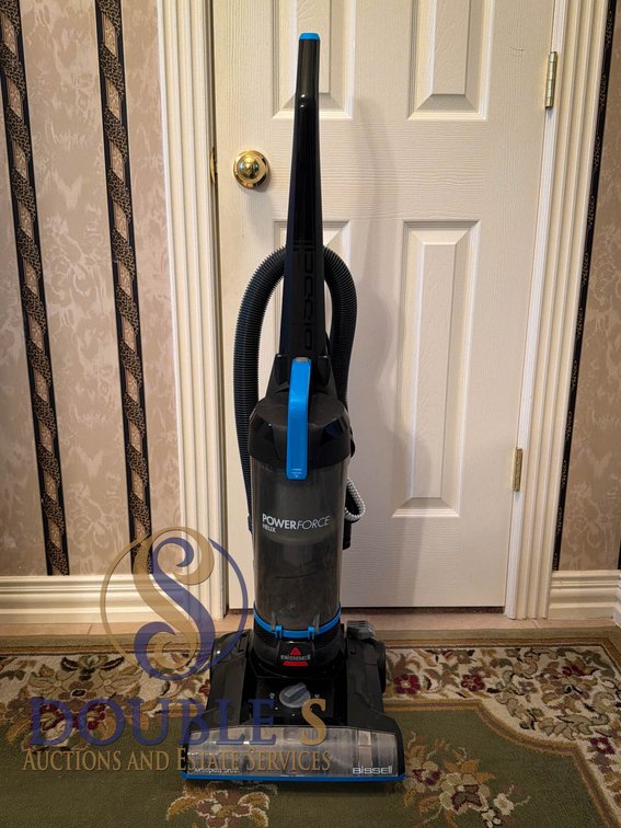 Bissell PowerForce Helix Upright Vacuum Cleaner with TurboPass Brush