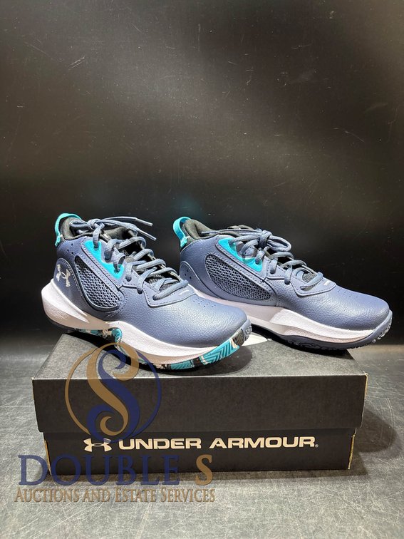 Under Armour UA GS Lockdown 6 Youth Basketball Shoes, Size 4.5Y