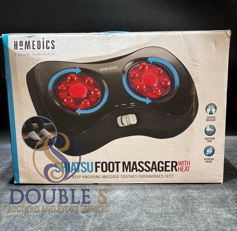 Homedics Shiatsu Foot Massager With Heat