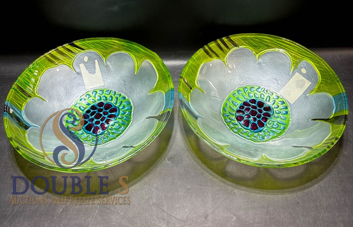 Glass Bowls by C.R. Gibson, Cherished Haven Design