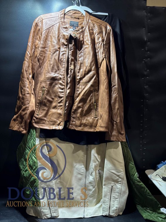Women's Outerwear: Denim, Faux Leather, Knit, and Quilted Jackets