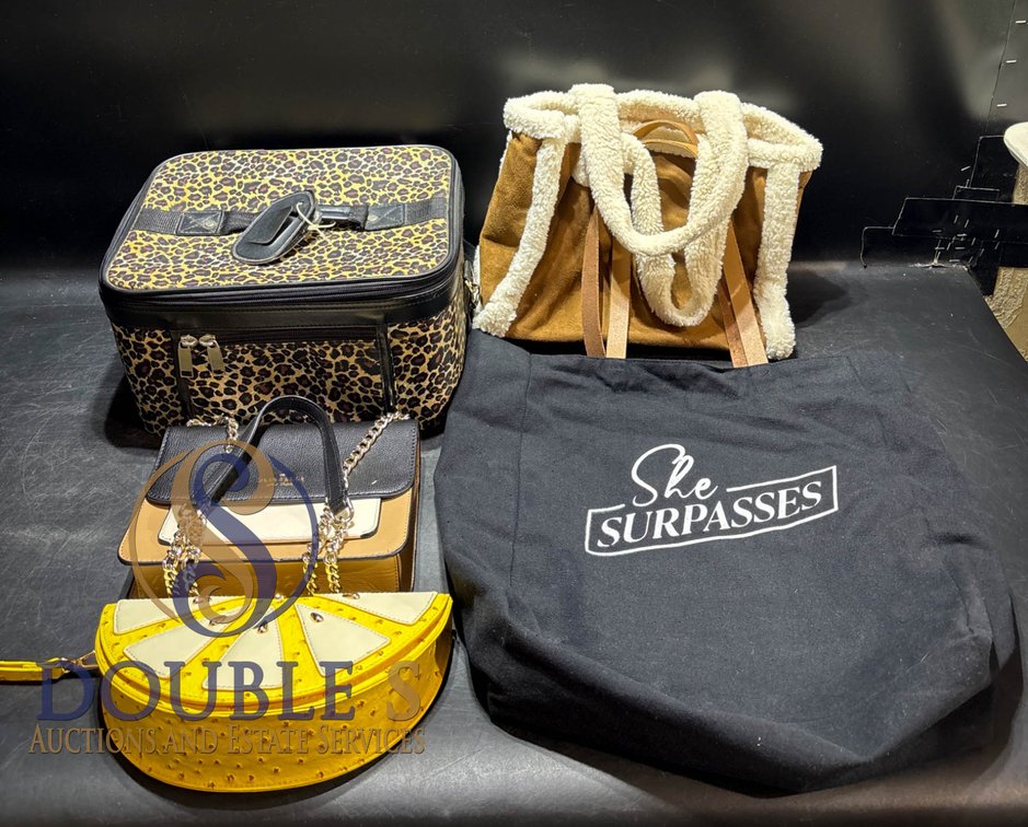 Handbags, Including Kate Spade and Novelty Items