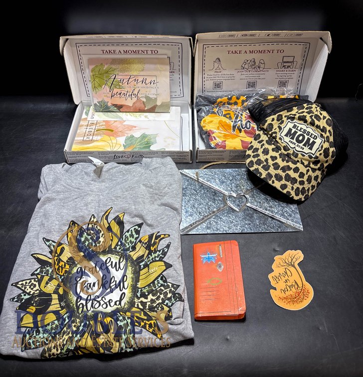 Bible Box Subscription Set with Apparel and Accessories, Size 2X