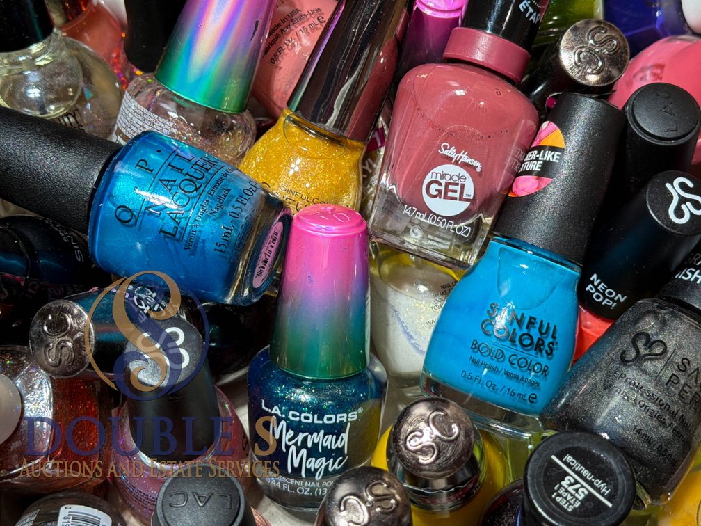 Nail Polishes from Brands Including OPI, Essie, and L.A. Colors
