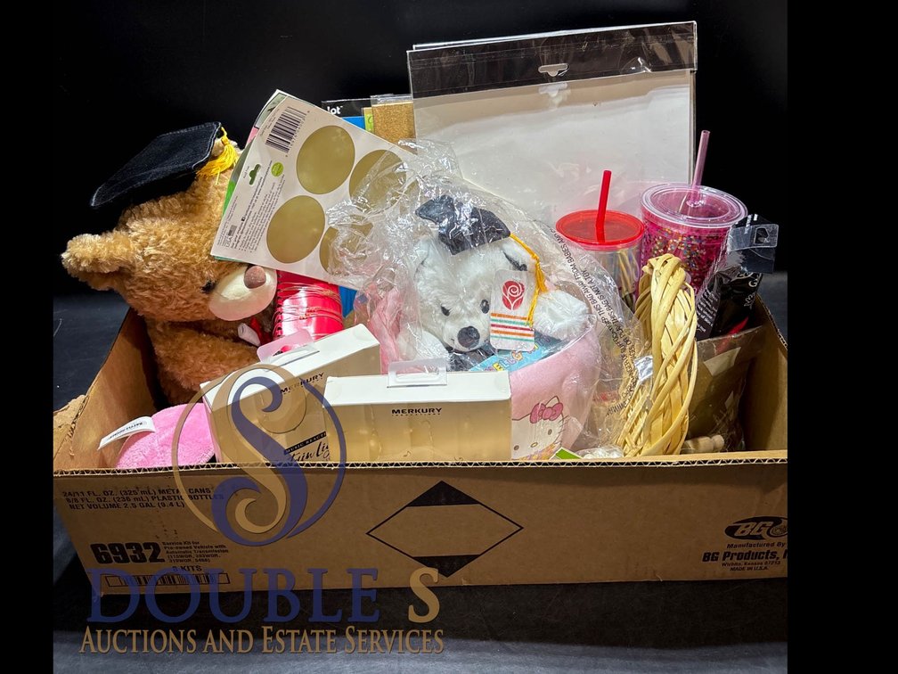 Toys, Decorations, and Craft Supplies