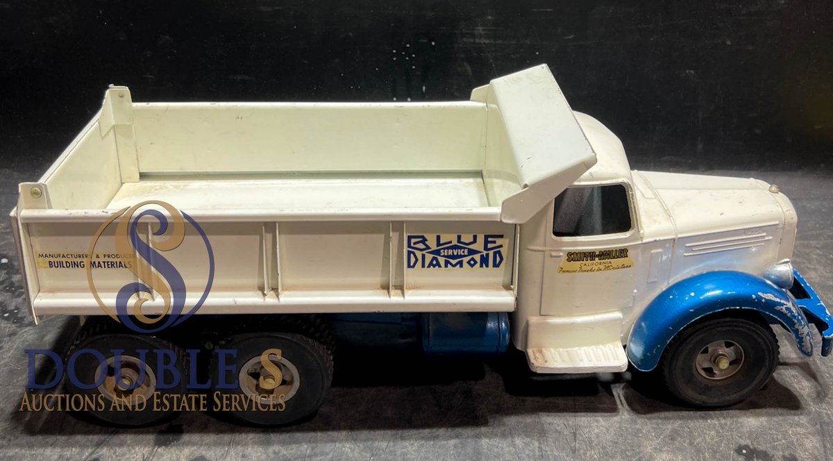 Blue Diamond Pressed Steel Dump Truck