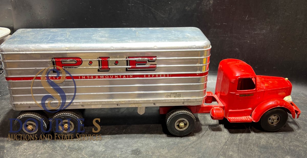 Pacific Intermountain Express (PIE) Toy Truck and Trailer