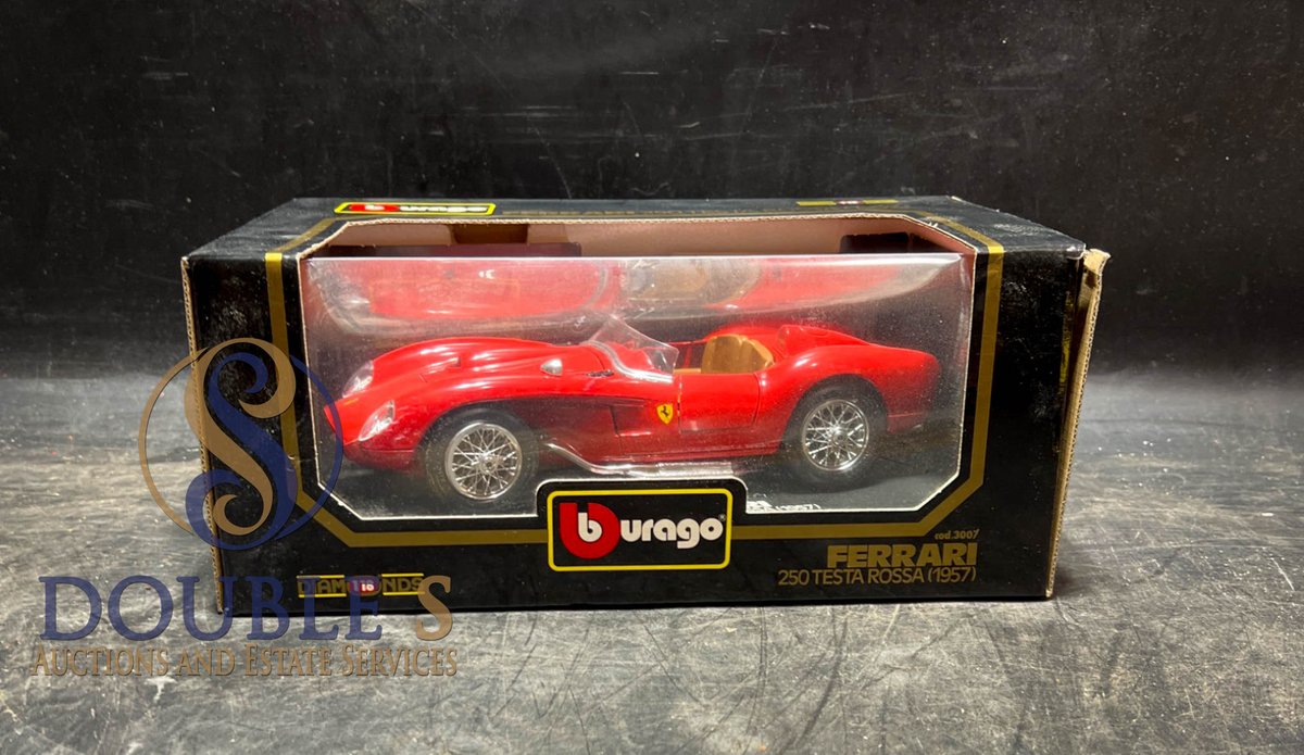 Bburago Ferrari 250 Testa Rossa (1957) Diecast Model in Box