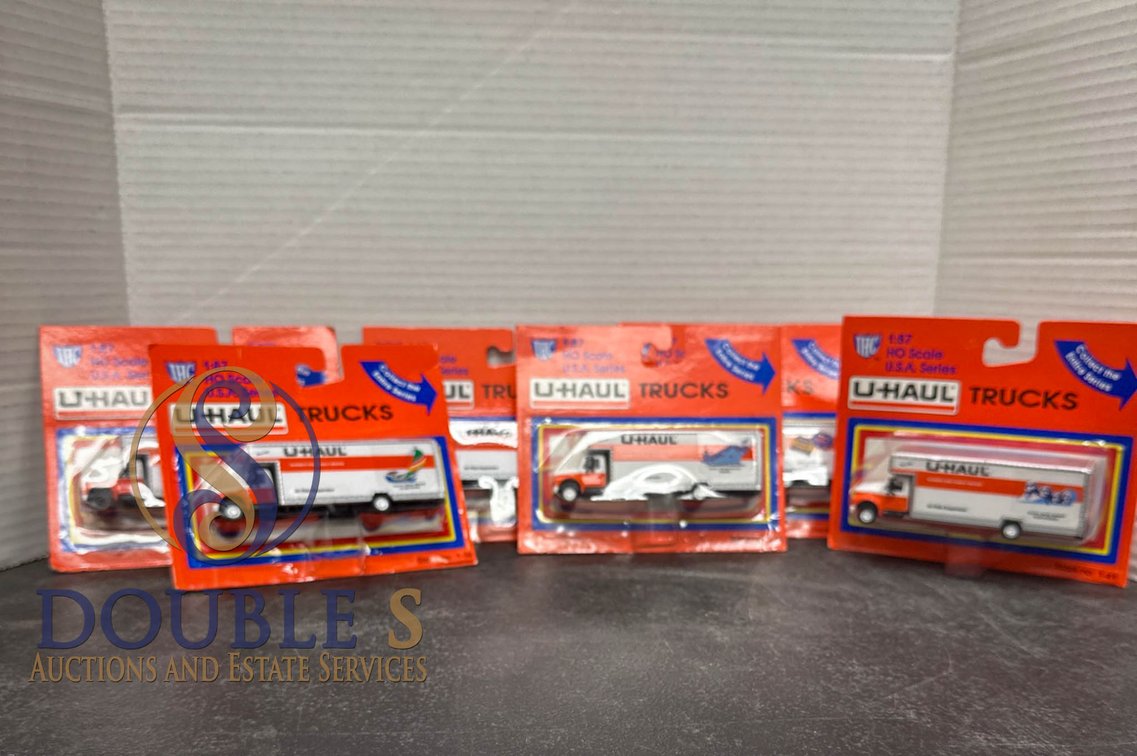 6 U-Haul State Trucks: Michigan, South Carolina, Minnesota, Virginia, South Dakota, Rhode Island