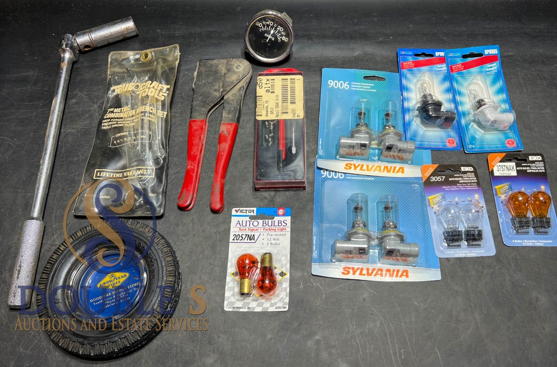Automotive Bulbs, Tools, and Accessories