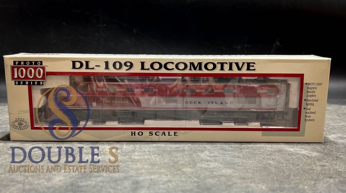 Proto 1000 Series DL-109 Locomotive HO Scale Model, Item #30570