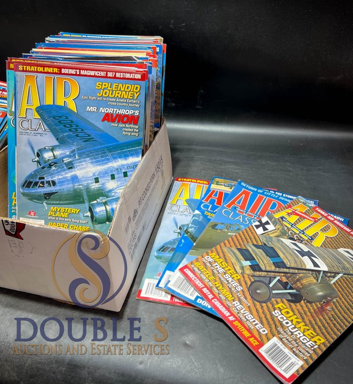 Air Classics Magazines, Various Issues 2001-2009