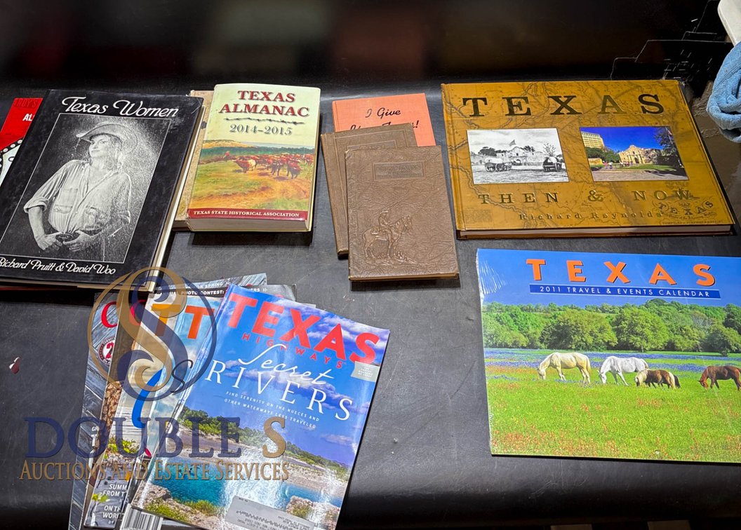 Books and Magazines Featuring Texas History and Culture