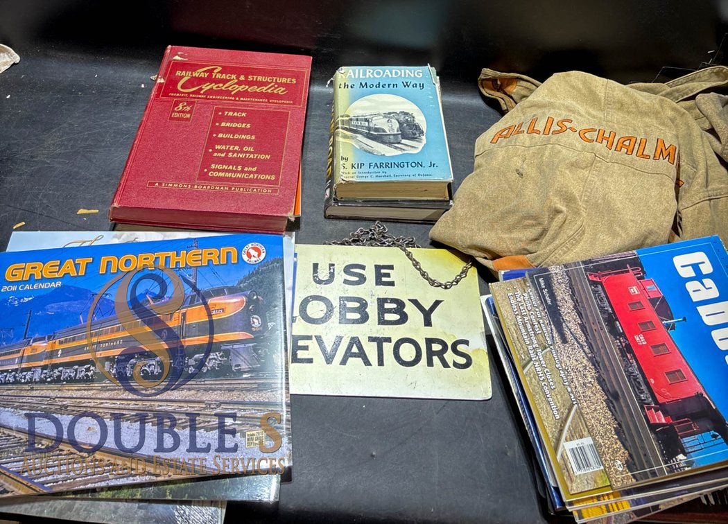 Railroad Memorabilia and Vintage Items